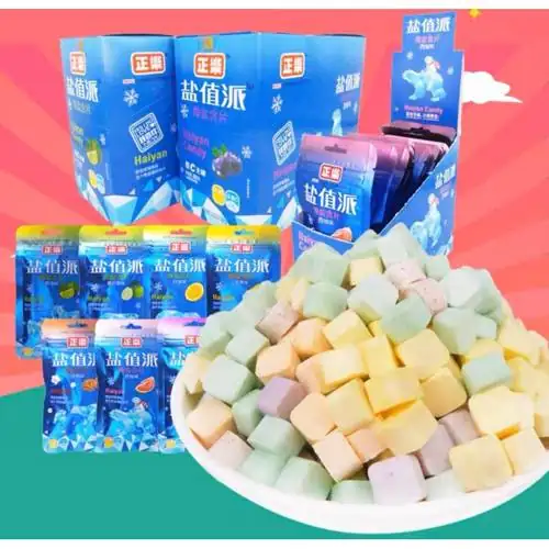 Test thực tế Hộp 20 Gói Kẹo Ngậm Hoa Quả Haiyan Mát Lạnh dùng có ổn không
