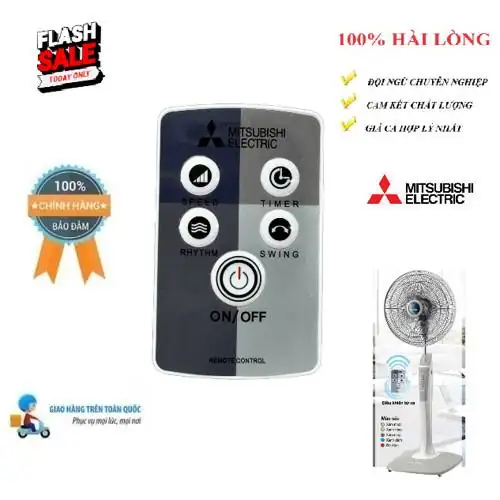 Trải nghiệm Remote Điều khiển quạt Mitsubishi các dòng quạt L V 16 W 16 R 16 R 30 L V 16 S HÀÍÃN G theo máy TẶẴ có tốt không