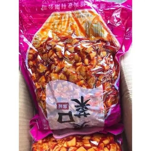 1 Túi 2.5 Kg Củ Cải Xào Cay Giòn Đặc Sản Trung Hoa