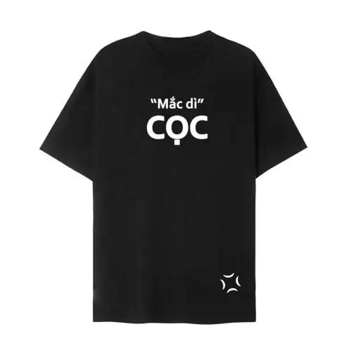 So sánh Áo Phông In Chữ MẮC GÌ CỌC Tay Lỡ Dáng Rộng U T có đáng mua không