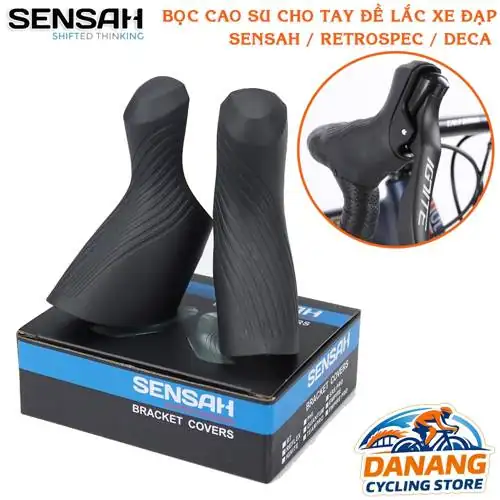 Review Bọc Cao Su Tay Đề Lắc Xe Đạp Dùng Cho Sensah Retrospec có bền không