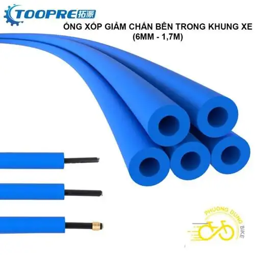 Review Ống xốp giảm chấn dây đề day phanh bên trong khung xe 6 mm 17 m có đáng mua không