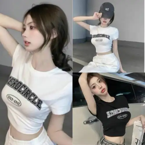 Phân tích Áo Thun Nữ Áo Croptop Nữ Chữ Zerro có tốt không