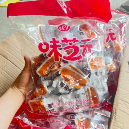 1 Bịch 20 Chiếc Đùi Gà Muối Cay Tứ Xuyên 38 gr chiếc
