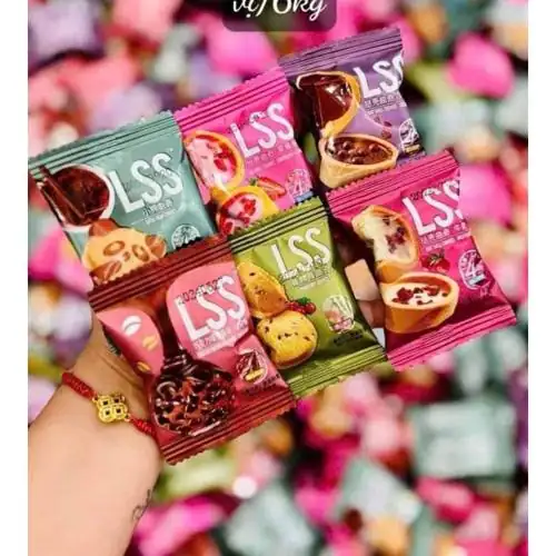 Đánh giá 500 g Bánh Quy Bơ Sữa Socola Chip Mix Vị Siêu Ngon có đáng tiền không