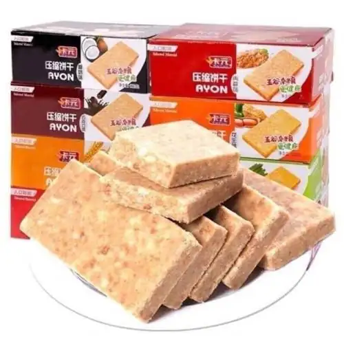 1 Thùng 12 Hộp Lương khô mix đủ vị 1 hộp 20 thanh