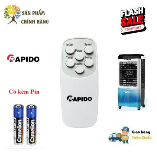Đánh giá Remote Điều khiển từ xa quạt điều hòa HÀÍÃN G mới 100 Tặng kèm Pin có đáng mua không