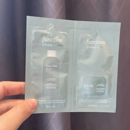 10 ml 2 Function of beauty cặp gội ủ tóc ko chứa silicones