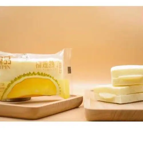 1 Kg Bánh Bông Lan Sầu Riêng Kẹp Kem 2123 c
