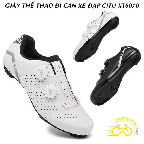 Test thực tế Giày can đi xe đạp thể thao X T 6070 2 Khóa Vặn G IÀY Đ có nên mua không