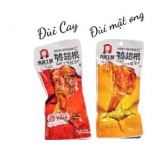 10 Đùi Vịt Cay Dacheng Gói 35 gr ăn liền