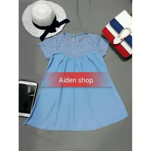 G IÁ TỐTÁo bầu suông A chất voan cát áo bầu đẹp