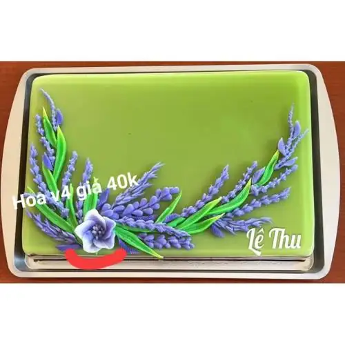 Test thực tế khuôn silicon hoa oải hương có tốt không