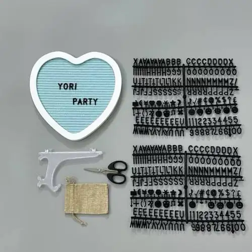 Review chi tiết sét bảng tim xanh bảng decor mâm cúng sinh nhật tiệc thôi nôi lễ cưới bảng gỗ bảng tim có tốt không