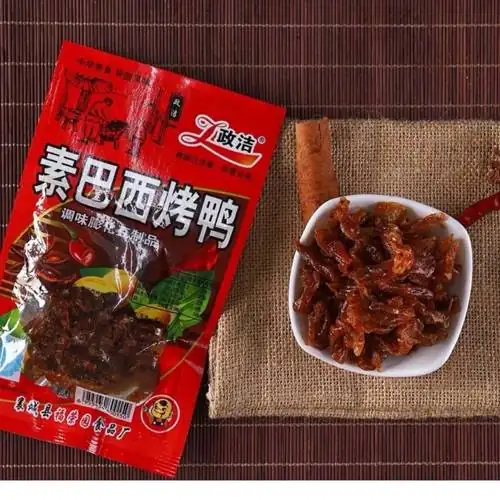 10 Gói Gà Chay Cay Ngọt siêu ngon