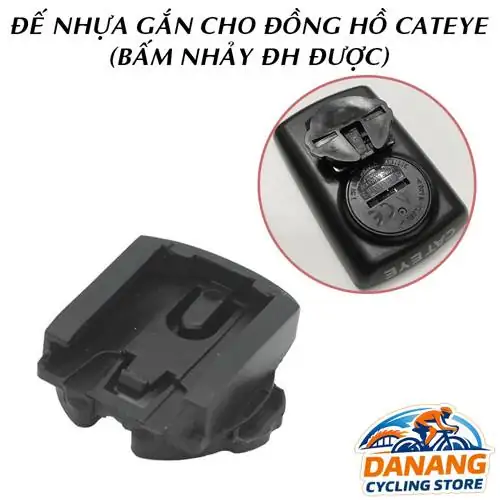 Test thực tế Đế Nhựa Adapter ành Cho Đồng Hồ Đo Tốc Độ Xe Đạp Phụ Kiện Thay Thế có đáng mua không