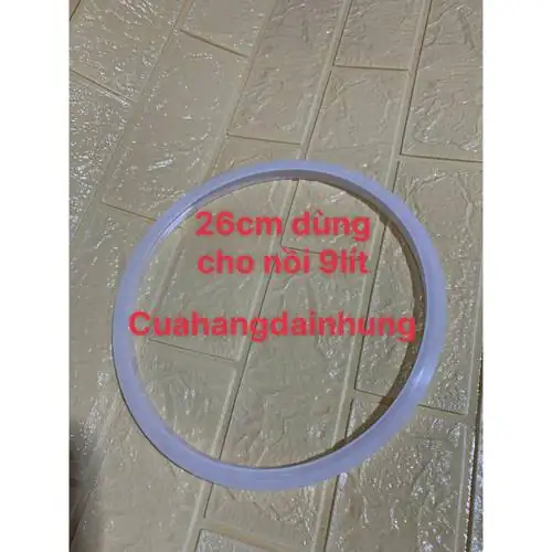 So sánh Gioăng nồi áp suất inox hãng bán lẻ có đáng tiền không