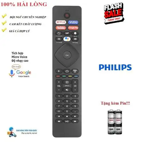 Trải nghiệm Remote Điều khiển T V Philips G IỌÓSmart T V Hàng C HẤT LƯỢtương thích 100 TẶÈ có tốt không