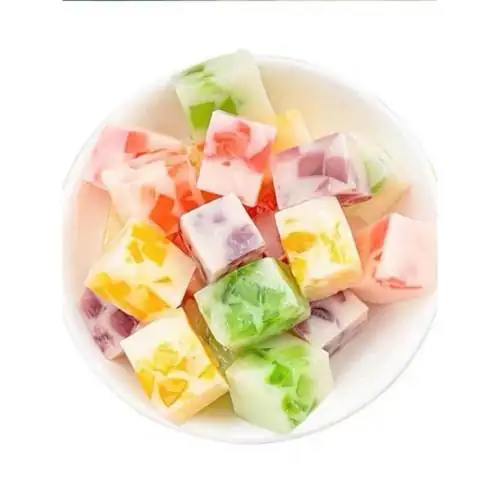1 Kg Kẹo Dẻo Sữa Chua Hương Vị Trái Cây Tổng Hợp