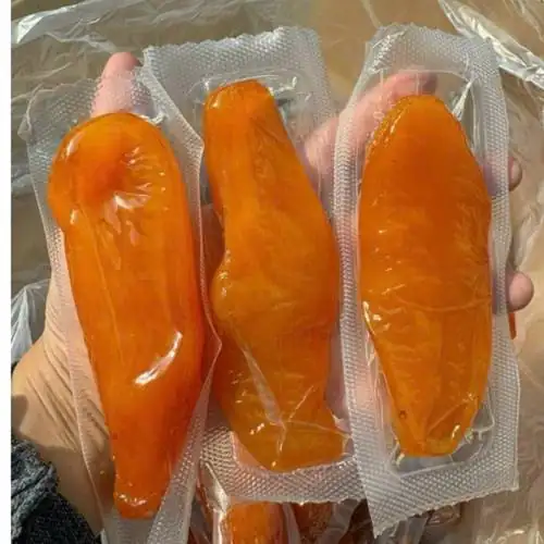 1 Kg Khoai Lang Mật Sấy Dẻo Không Đường Hút Chân Không Loai Ngon