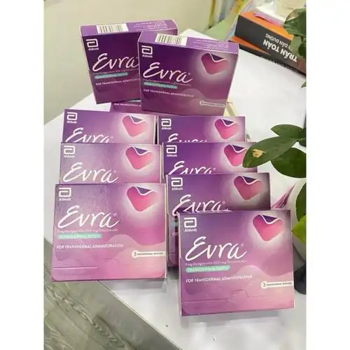 Review Miếng dán tránh thái Evra Thái Lan hộp 3 miếng có tốt không