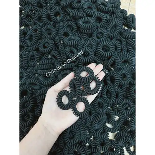 1 sợi dây chun cột tóc lò xo phòng chuẩn Thái lan