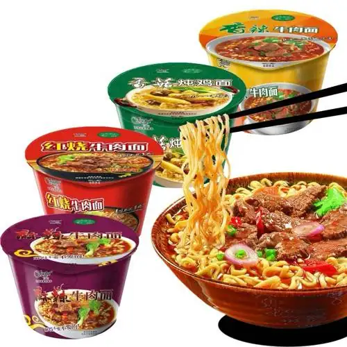 10 CỐC MỲ TÔ ĐỦ VỊ cốc 119 gr