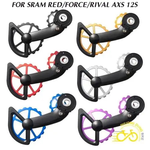 Review chi tiết Cần củ đề tay gạt đề xe đạp Cho Sram RedForceRival 12 S Vòng bi gốm có nên mua không