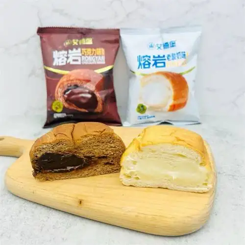 1 Kg Bánh Mỳ Nhân Kem Chảy Aidebao 1314 chiếc