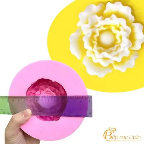 Phân tích Khuôn hoa mẫu đơn trà bá mẫu 2 loại 13 cm có đáng mua không