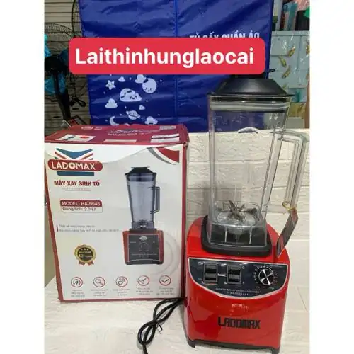 Review Xả Máy xay sinh tố công nghiệp hãng có bền không