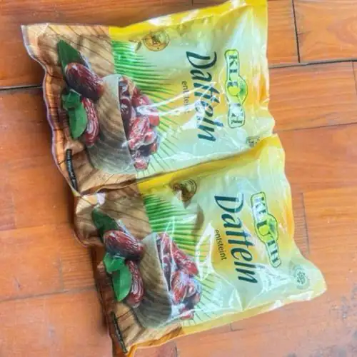 1 Kg Quả Chà Là Sấy Dẻo Không Đường 2 gói 500 gr