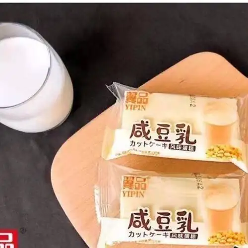 0.5 Kg Bánh Bông Lan Sữa Đậu Nành Kẹp Kem 1112 c