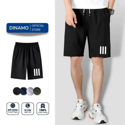 So sánh quần ngố namquần sooc nam họa tiết nhiều màu Q N 3 Vsport bán chạy 2021 có tốt không
