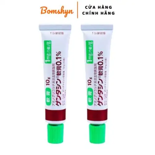 Review Gel mờ sẹo Gentacin 10 gr nội địa Nhật bản dùng có ổn không