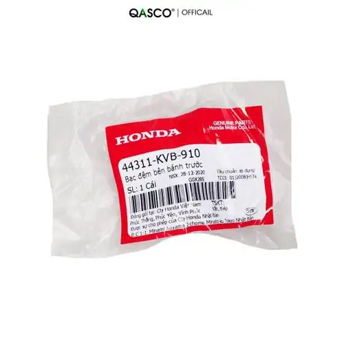 Phân tích Bạc đệm bên bánh trước Air Blade 110 Click và nhiều dòng xe Q A44311 K VB 910 171 dùng có ổn không