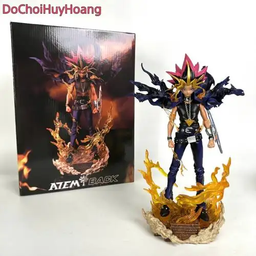 So sánh Mô hình tượng nhân vật Yugioh vua trò chơi 27 cm có bền không