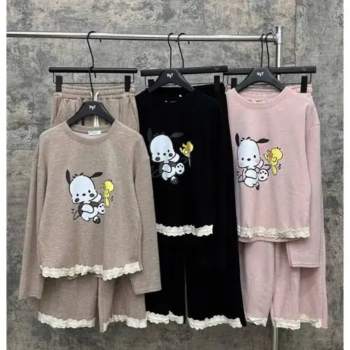 Phân tích Set Bộ Nữ Vải Tăm Lông Thỏ Hình Vịt Vàng có đáng mua không