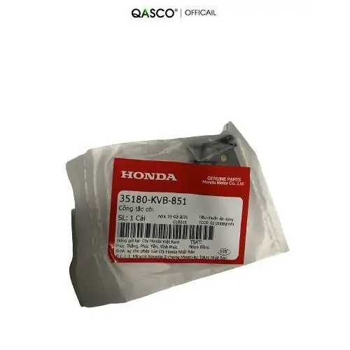 Test thực tế Công tắc còi Air Blade 110 Click Wave 100 Q A35180 K VB 851 1589 có bền không