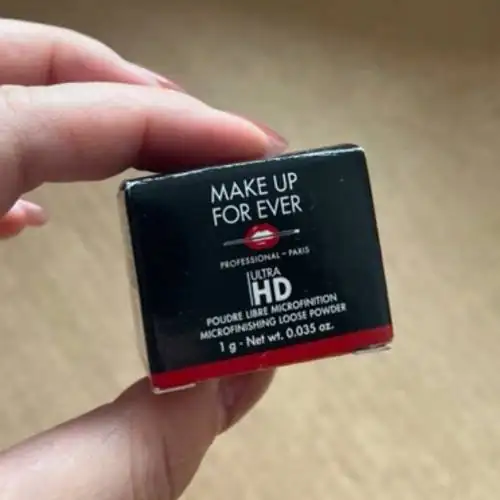 1 Gram Minisize Phấn phủ bột Make Up For Ever Ultra H D Microfinishing