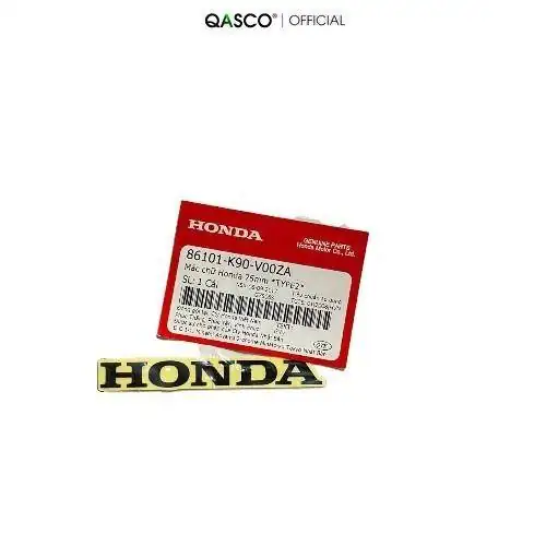 Test thực tế Mác chữ Honda 75 mm N HB 25 86101 K 90 V 00 Z AH N 21 có bền không