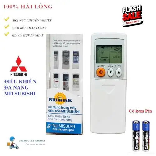 Phân tích Điều khiển điều hòa ĐA NĂN G Mitsubishi 2 chiều Inverter DÙẤT CẢ CÁC ĐỜ có đáng mua không