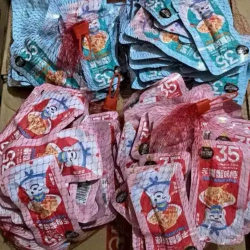 Trải nghiệm 1 Bịch 30 Chiếc Thanh Cua Gấu 35 Tẩm Vị Ăn Liền 7 gr chiếc có tốt không