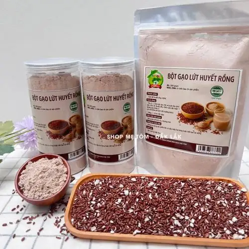 Review chi tiết 500 Gram BỘT GẠO LỨẾT RỒƠẸ TÔM CÓ X UẤT HÓA ĐƠN CÔ có bền không
