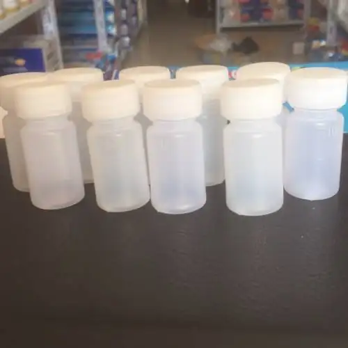 10 lọ nhựa 10 ml
