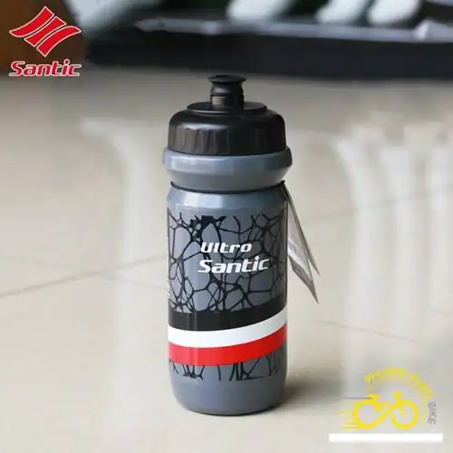Test thực tế Bình nước xe đạp nhựa Ultro Santic 550 ml có đáng mua không