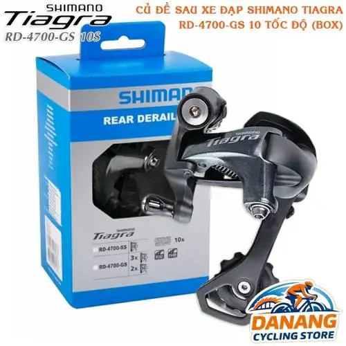 Review Củ Đề Sau Xe Đạp Tiagra R D 4700 G S 10 Tốc Độ Full Box Chính Hãng có đáng tiền không