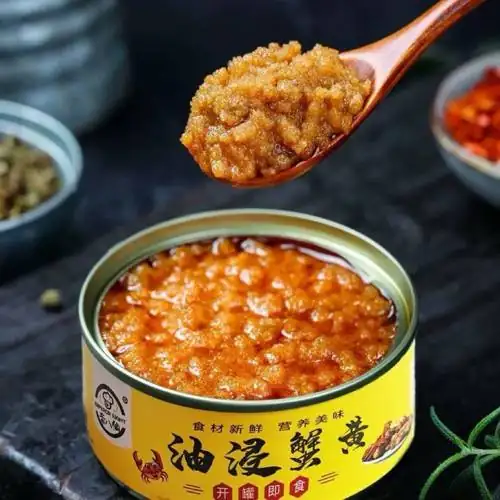 Sốt Gạch Cua Thơm Ngon Đặc Sản Sơn Đông Hộp 100 g