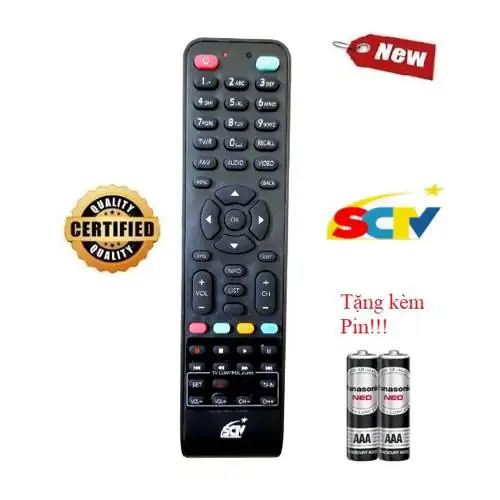 Trải nghiệm Điều khiển đầu thu truyền hình cáp Hàng tốt 100 Tặng kèm Pin có nên mua không