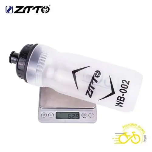 So sánh Bình nước xe đạp nhựa Zi T TO W B002 750 ml có bền không